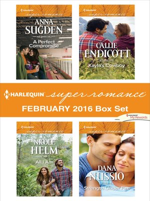 cover image of Harlequin Superromance February 2016 Box Set